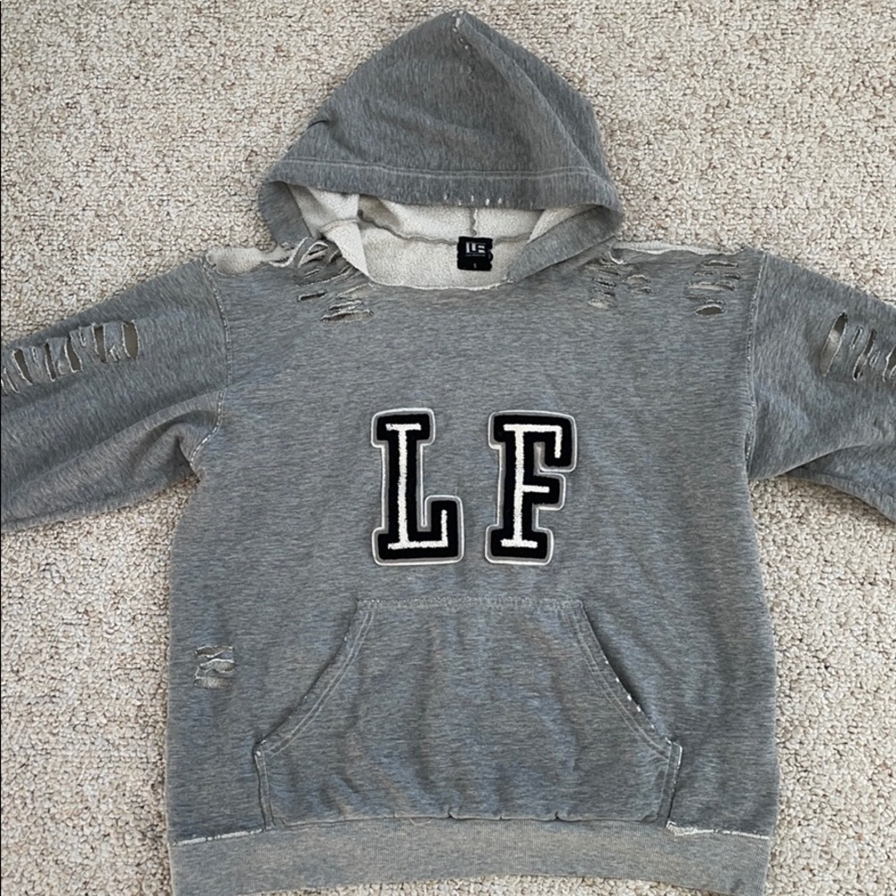 Gray LF sweatshirt